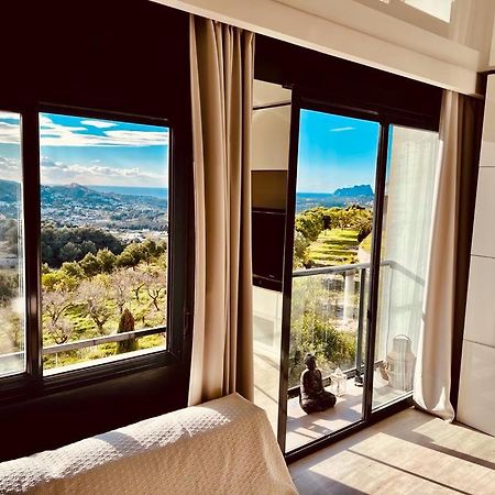 Boutique Apartment Benitachell- Moraira Sea View エクステリア 写真