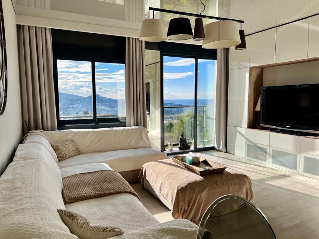 Boutique Apartment Benitachell- Moraira Sea View エクステリア 写真
