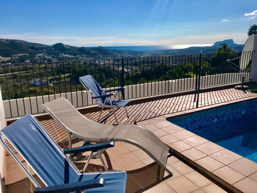 Boutique Apartment Benitachell- Moraira Sea View エクステリア 写真
