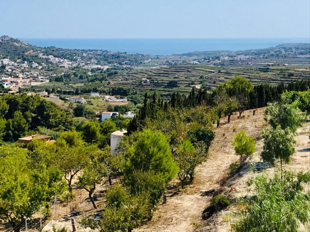 Boutique Apartment Benitachell- Moraira Sea View エクステリア 写真
