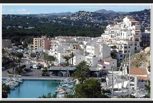 Boutique Apartment Benitachell- Moraira Sea View エクステリア 写真