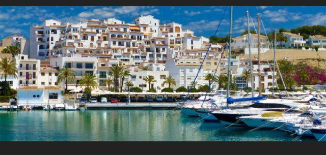 Boutique Apartment Benitachell- Moraira Sea View エクステリア 写真