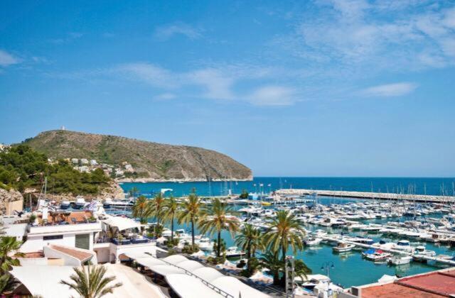 Boutique Apartment Benitachell- Moraira Sea View エクステリア 写真
