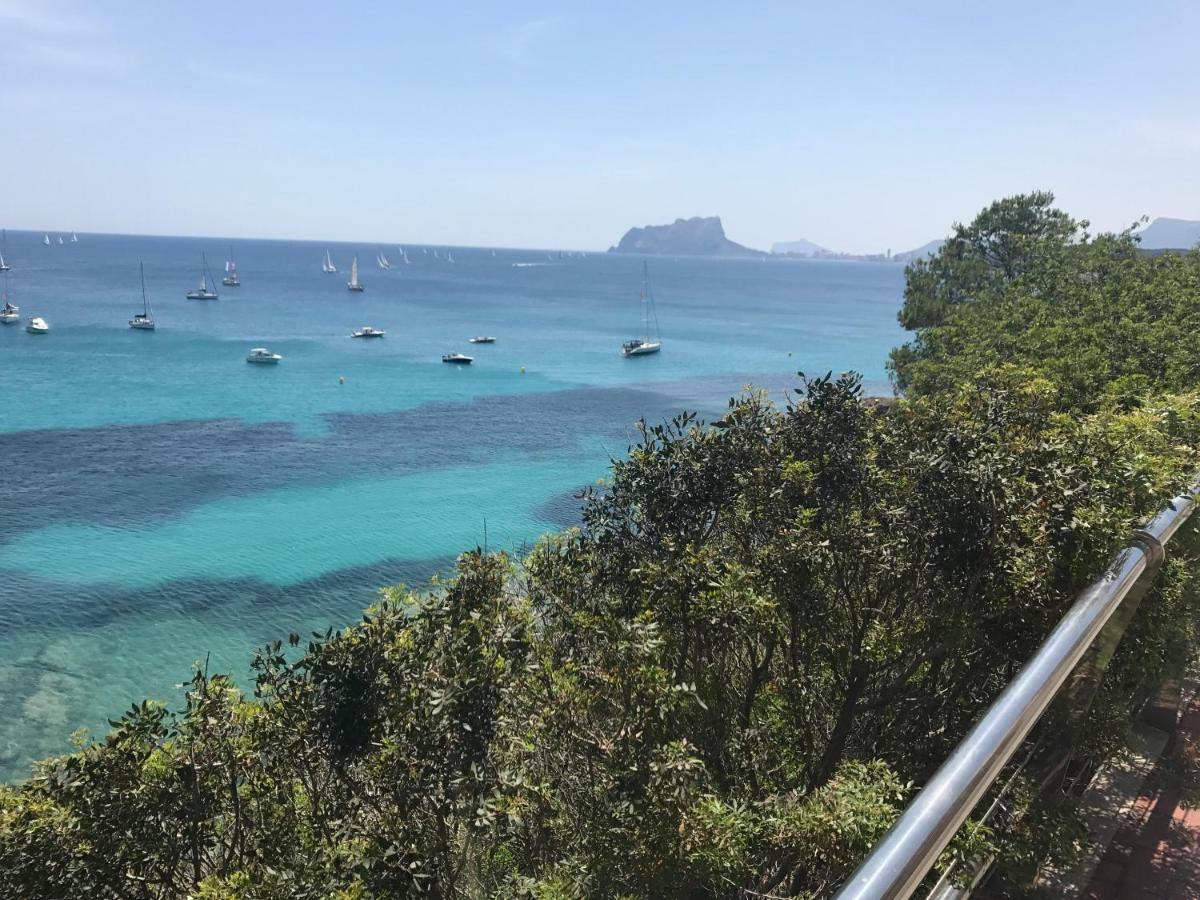 Boutique Apartment Benitachell- Moraira Sea View エクステリア 写真