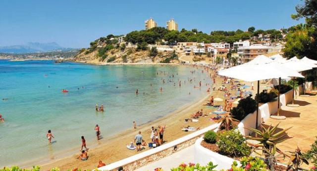 Boutique Apartment Benitachell- Moraira Sea View エクステリア 写真