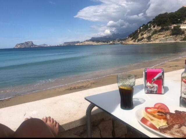 Boutique Apartment Benitachell- Moraira Sea View エクステリア 写真