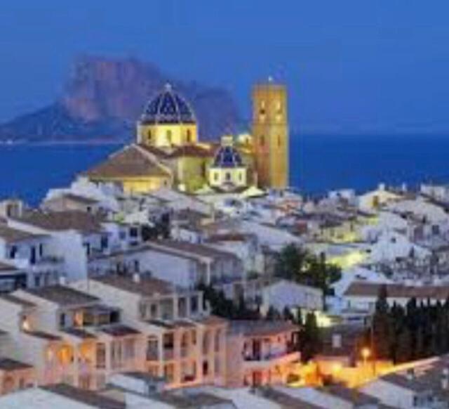 Boutique Apartment Benitachell- Moraira Sea View エクステリア 写真