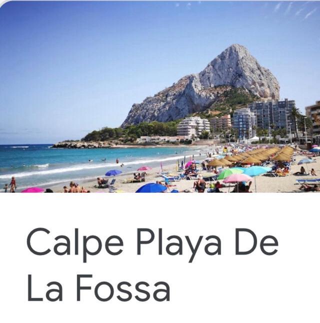 Boutique Apartment Benitachell- Moraira Sea View エクステリア 写真