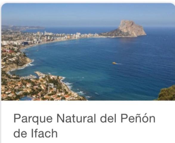 Boutique Apartment Benitachell- Moraira Sea View エクステリア 写真